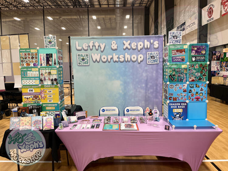 Meadowlark 2024 Booth Setup