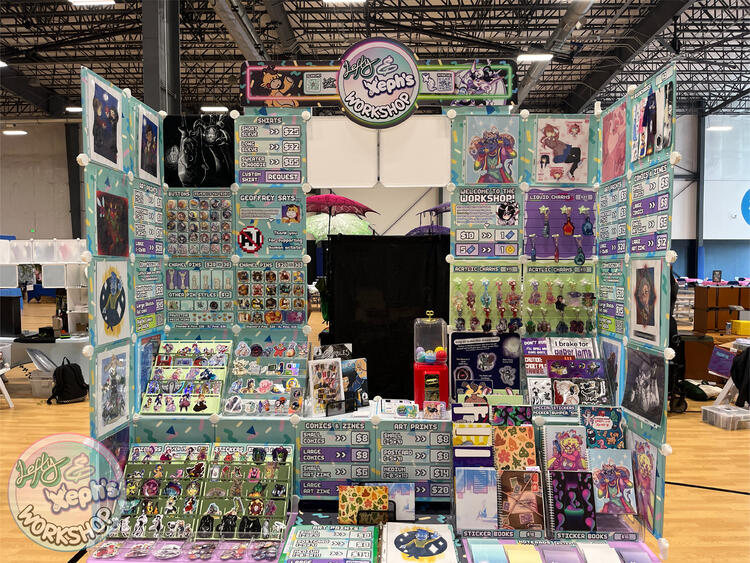 Lefty & Xeph's Booth 3.0 Overhaul 2026.
